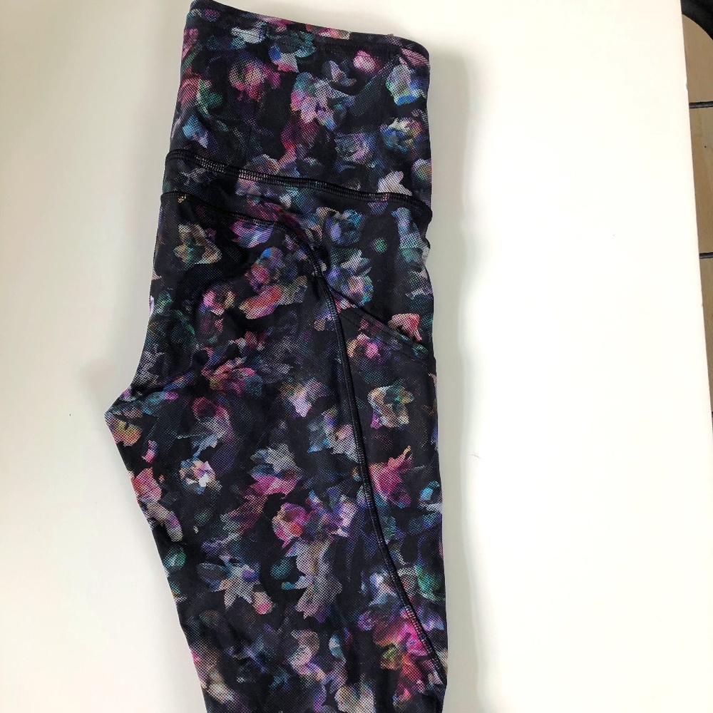 Lululemon Fast & Free 7/8 Tight